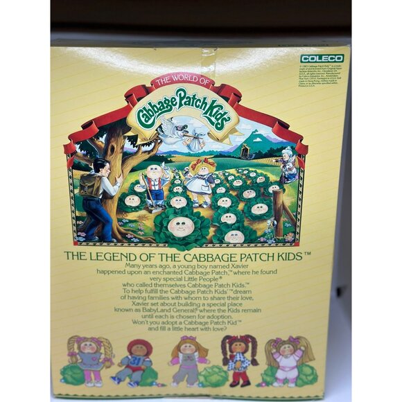 NIB VTG Cabbage Patch Kids Doll COLECO Limited Michelle-Leonor Birth Certificate - Picture 7 of 10